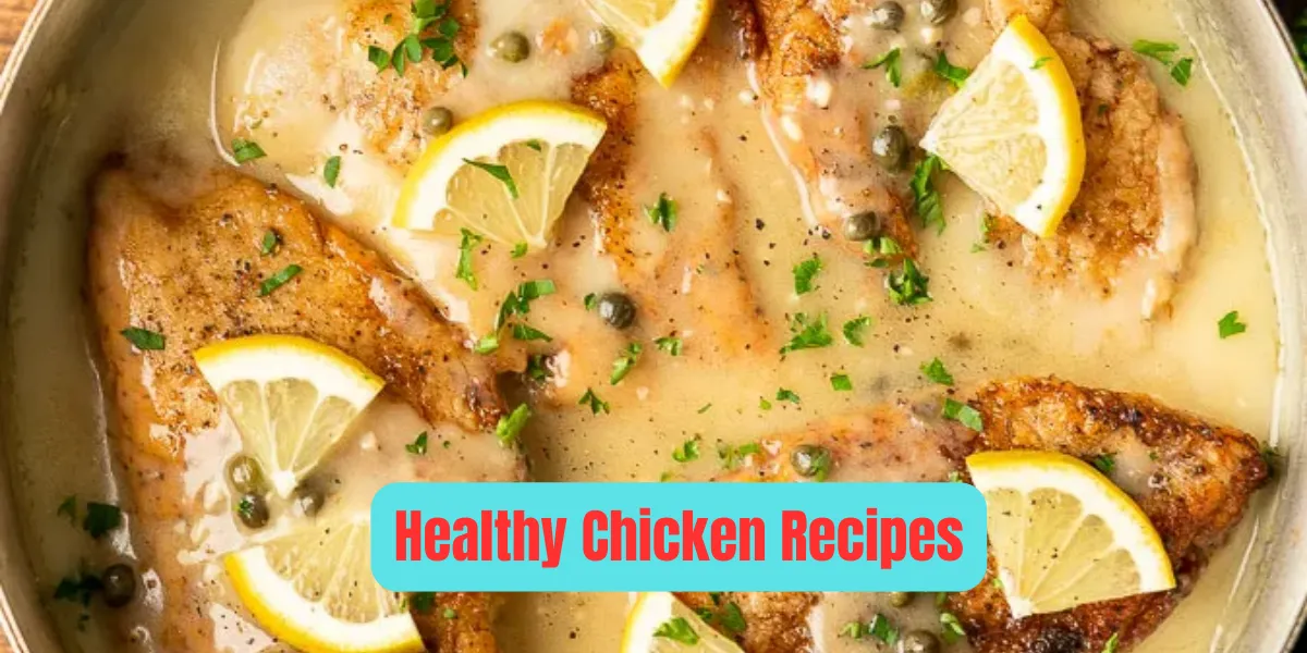 Healthy Chicken Recipes