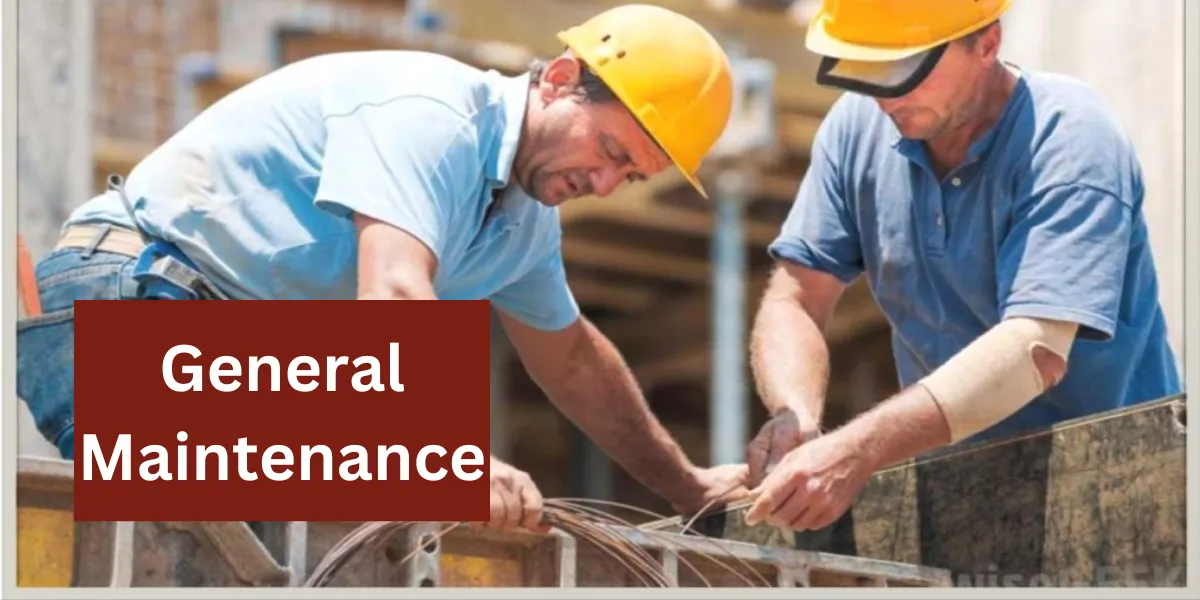 General Maintenance Companies In Dubai