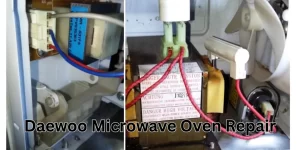 Daewoo Microwave Oven Repair (