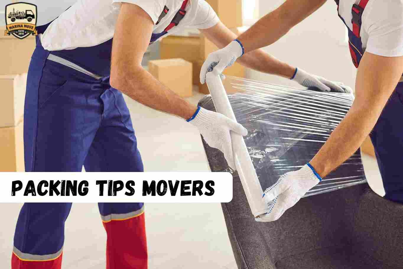 Movers and packers