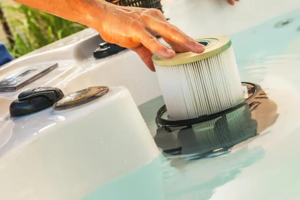 How to Clean Hot Tub Filter Home Remedy