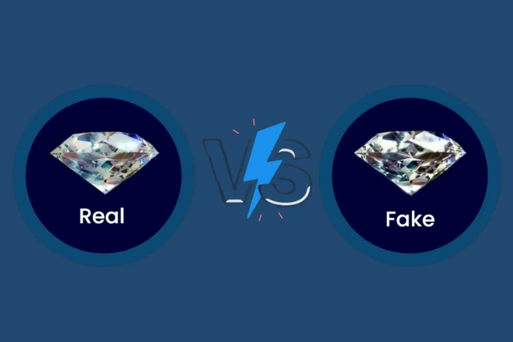 Spot a Real Diamond vs. a Fake One