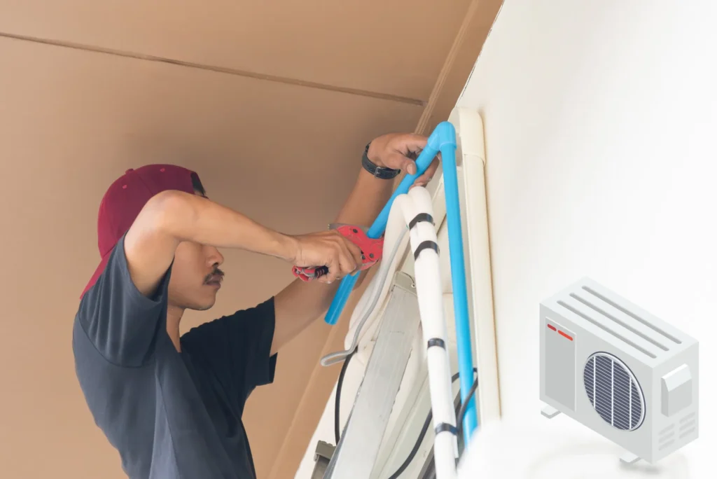 How to Clean an AC Drain Pipe