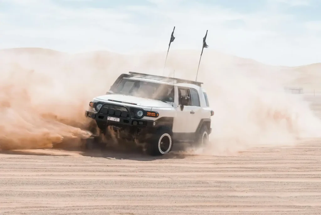 Buggy Dubai DXB Offers Thrilling Land Cruiser and SUV Desert Safaris