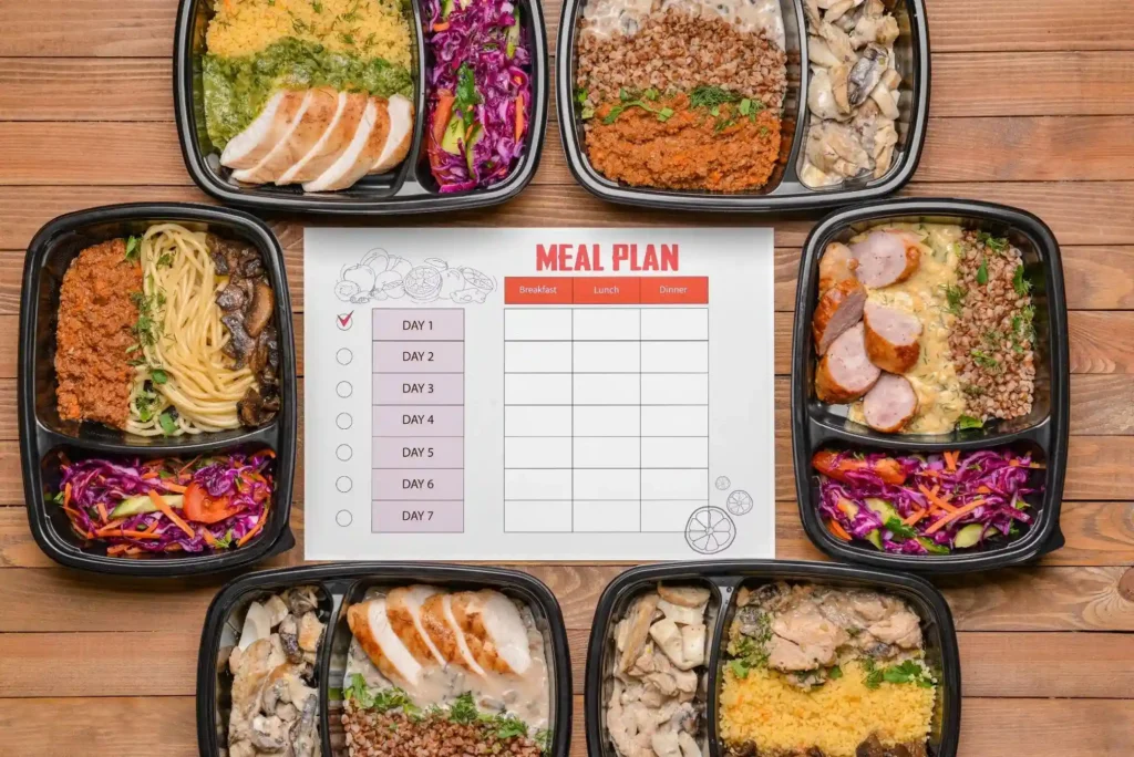 Healthy Eating with Ready-to-Go Meal Plans