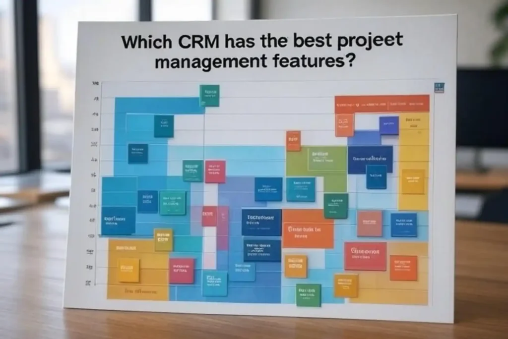 CRM has the best project management features