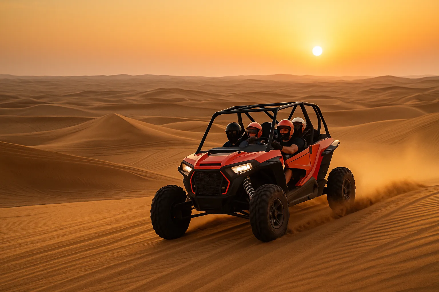 Discover the Ultimate Dubai Desert Adventure with Dune Buggies