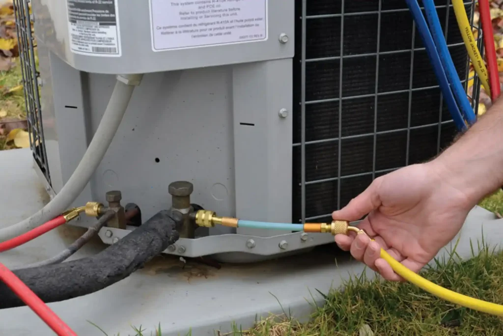 How to Detect AC Refrigerant Leaks Early