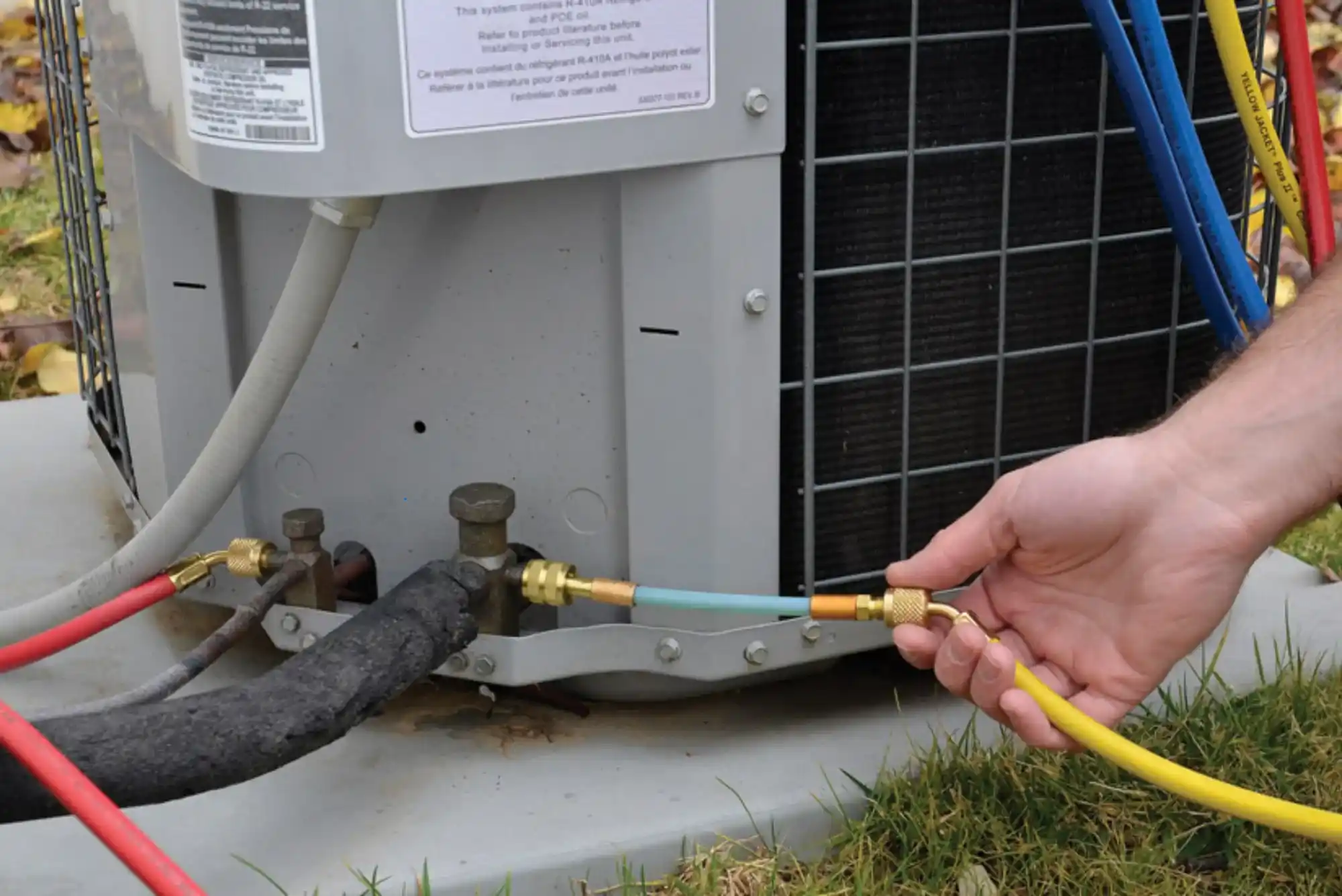 How to Detect AC Refrigerant Leaks Early