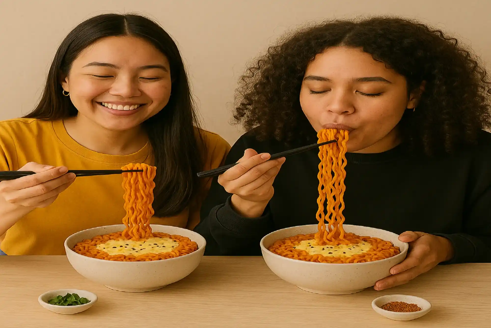 Mi Sedaap Korean Cheese Buldak Spicy Noodles Now