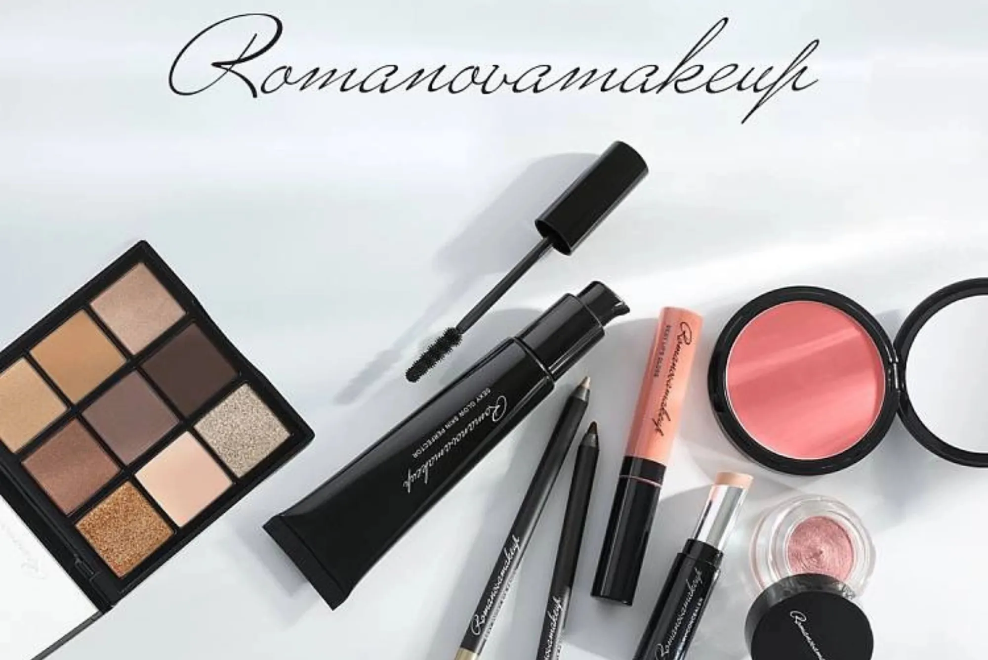 Romanova Makeup’s Highlighter Line
