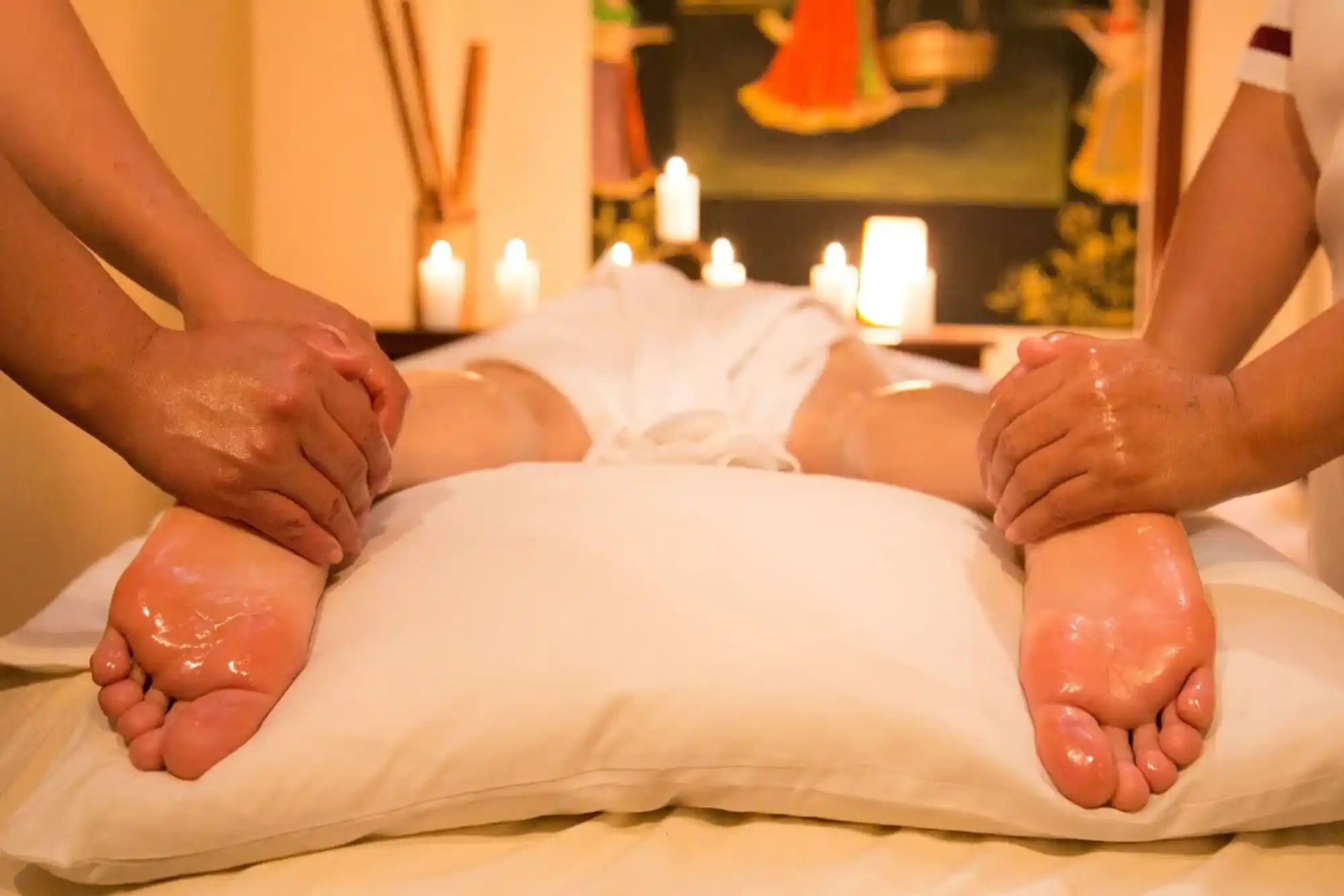 What Oil is Used in Home Massage Dubai
