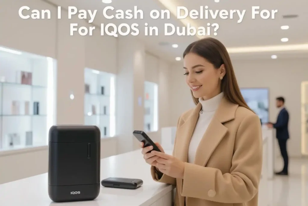 Can I Pay Cash on Delivery for IQOS in Dubai