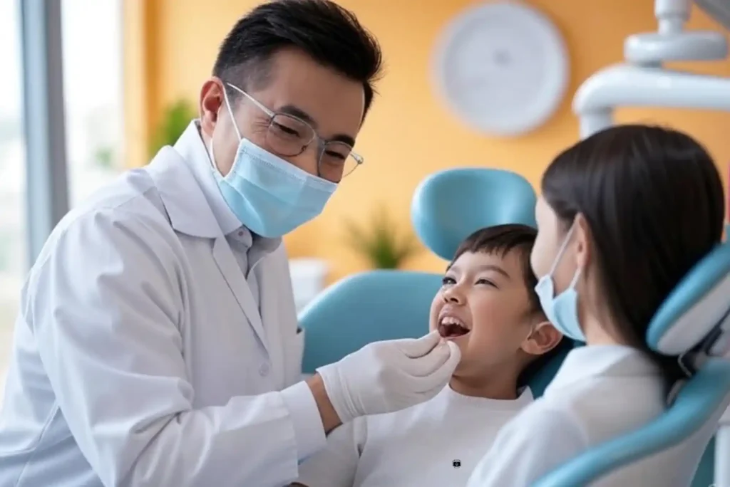 How Much Does a Kids Dental Checkup Cost in Dubai