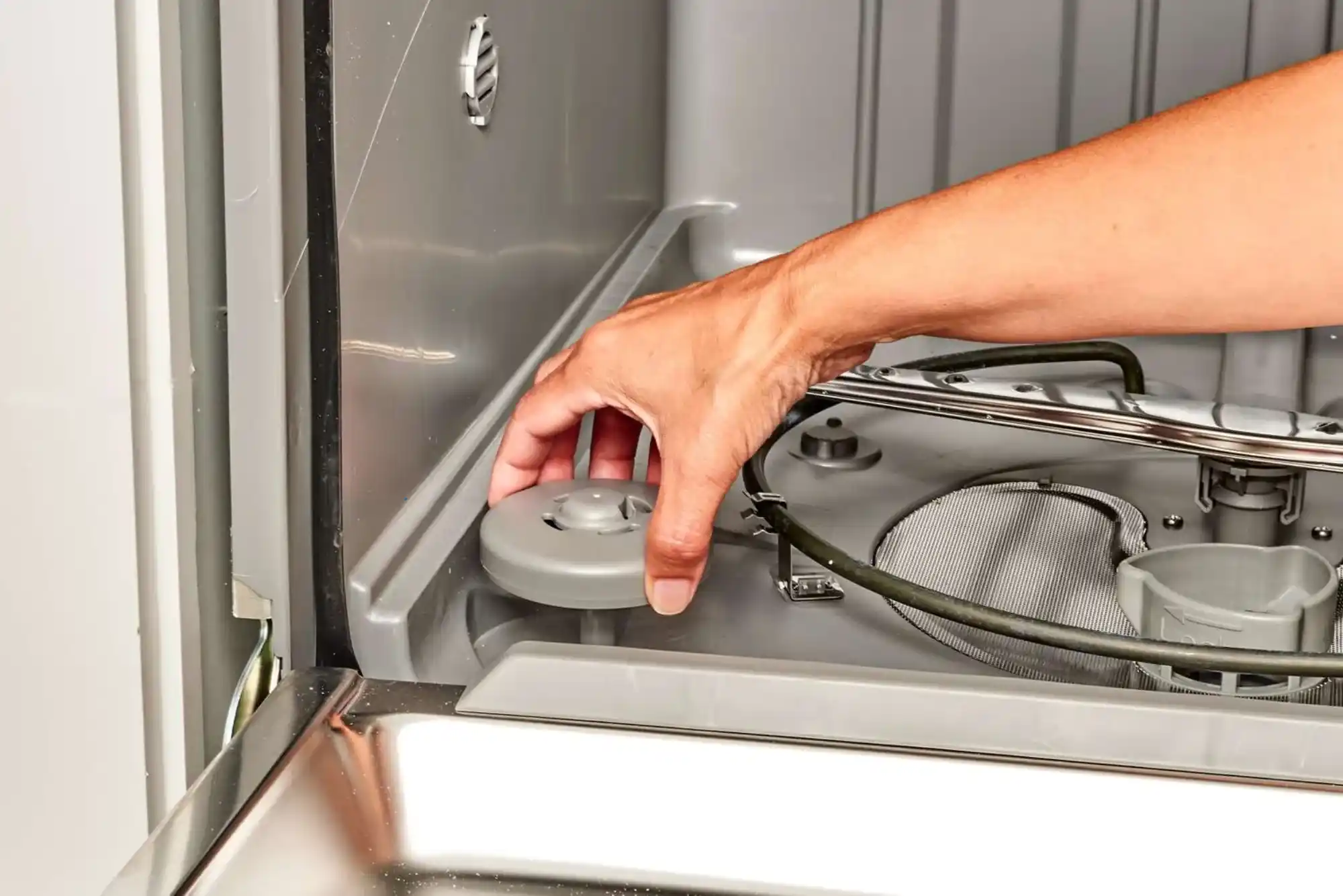 How to Repair Dishwasher Float Assembly