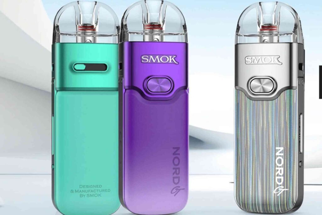 SMOK Nord 4 vs Nord 5 Review Key Differences