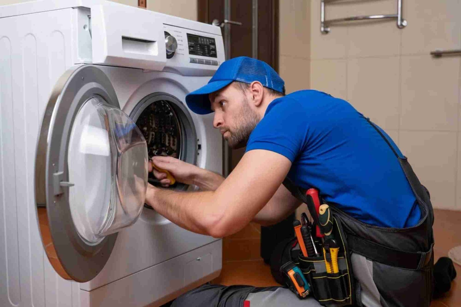 Why Washing Machine Breaks Down Frequently