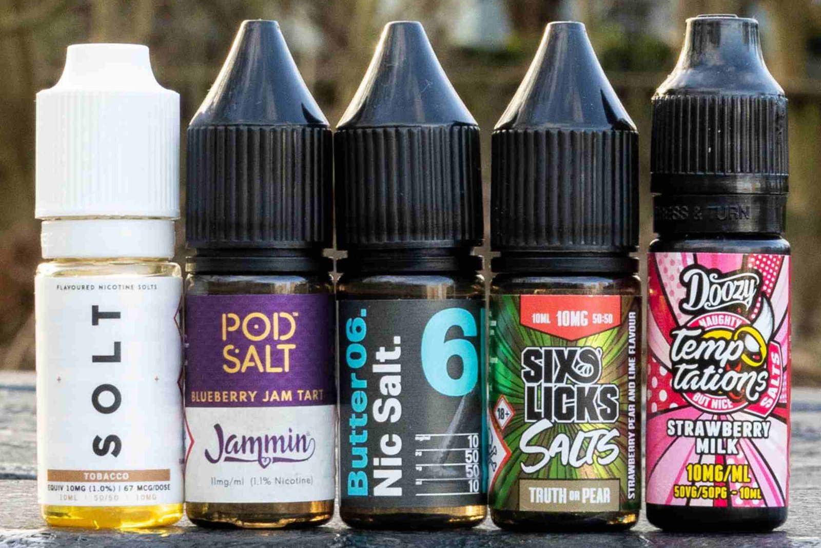 Best Nicotine-Free Vape Juice Top Picks in 2025
