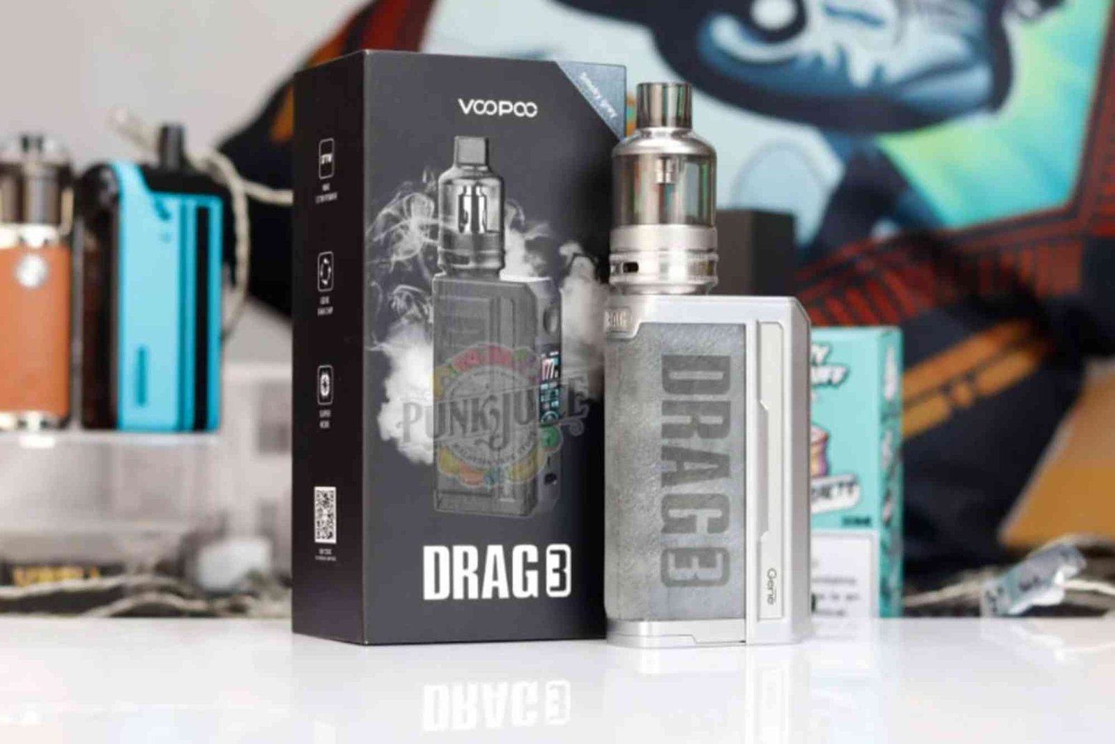 Complete Review of the Voopoo Drag 3 Kit