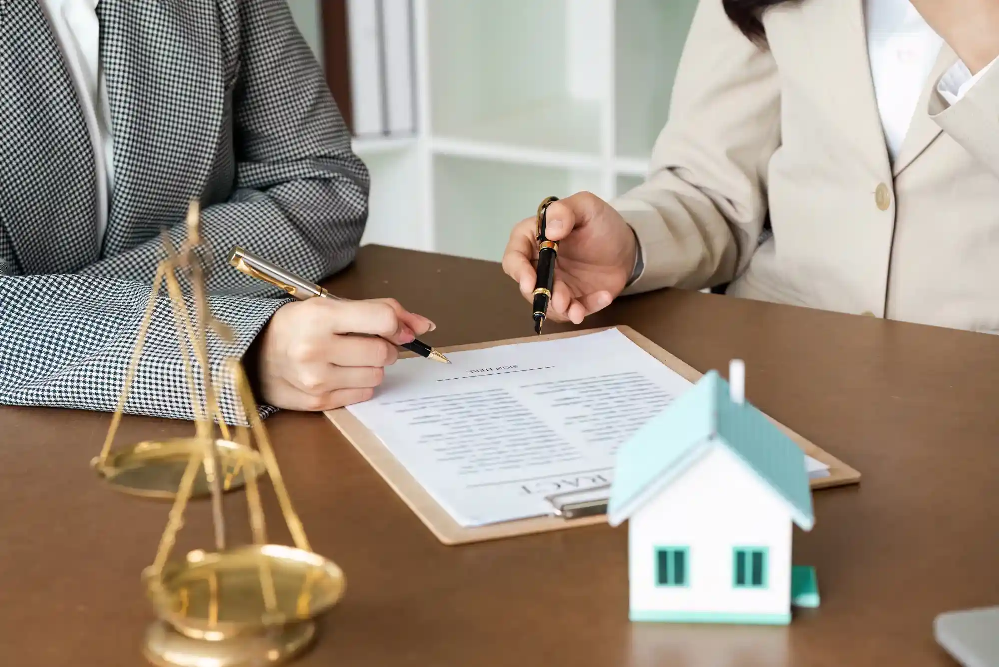 Lawyers Help with Drafting and Reviewing Property Contracts