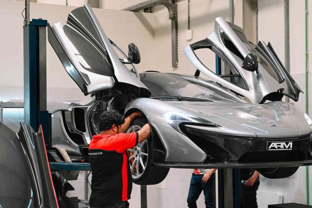 Best Car Workshop UAE for European and Luxury Cars