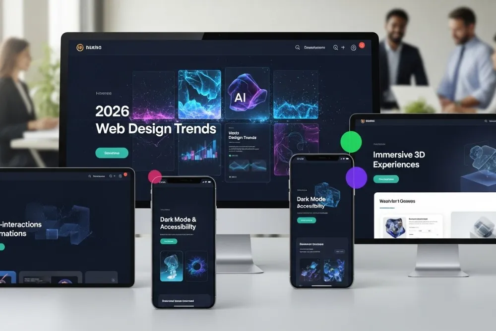 Top Web Design Trends in Dubai That Are Converting Visitors in 2026