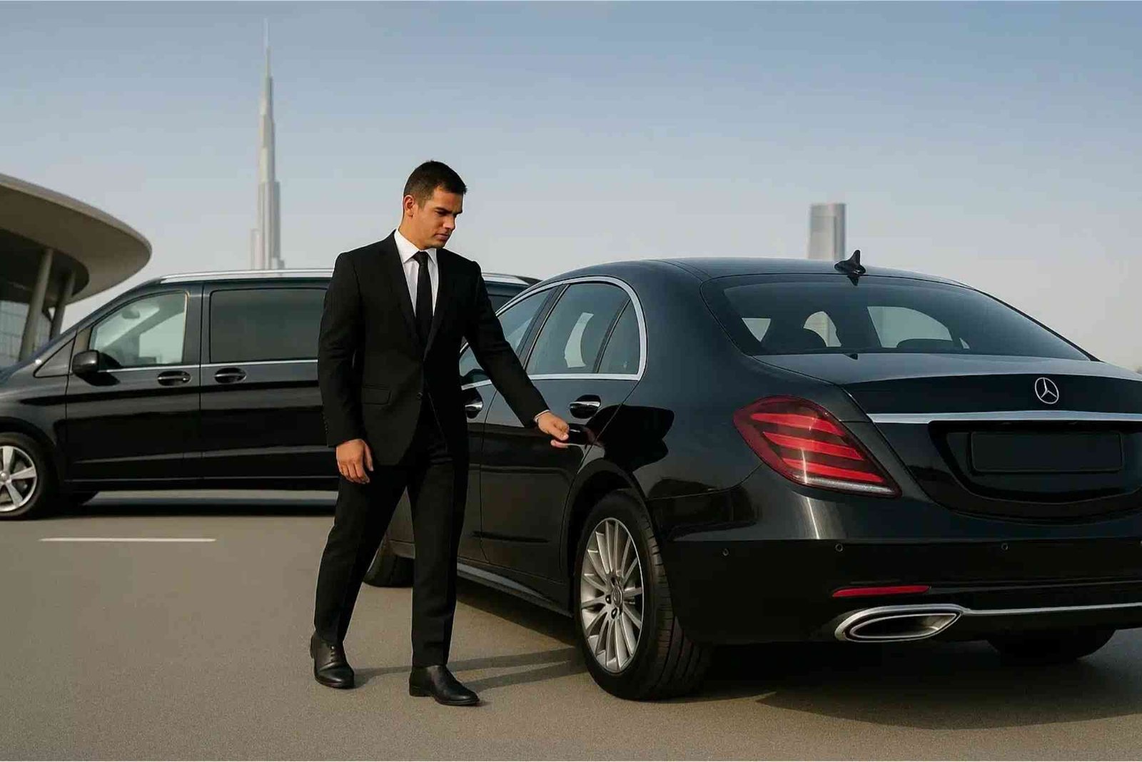 Can I Hire a Chauffeur Service in Dubai for a full Day?