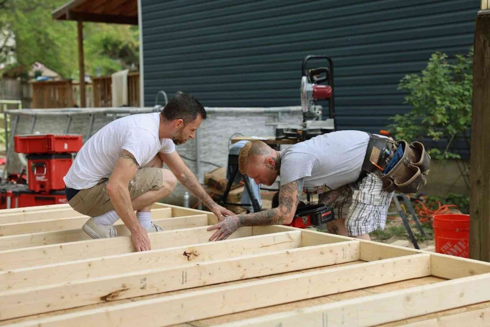 Deck & Fence Staining in London, ON