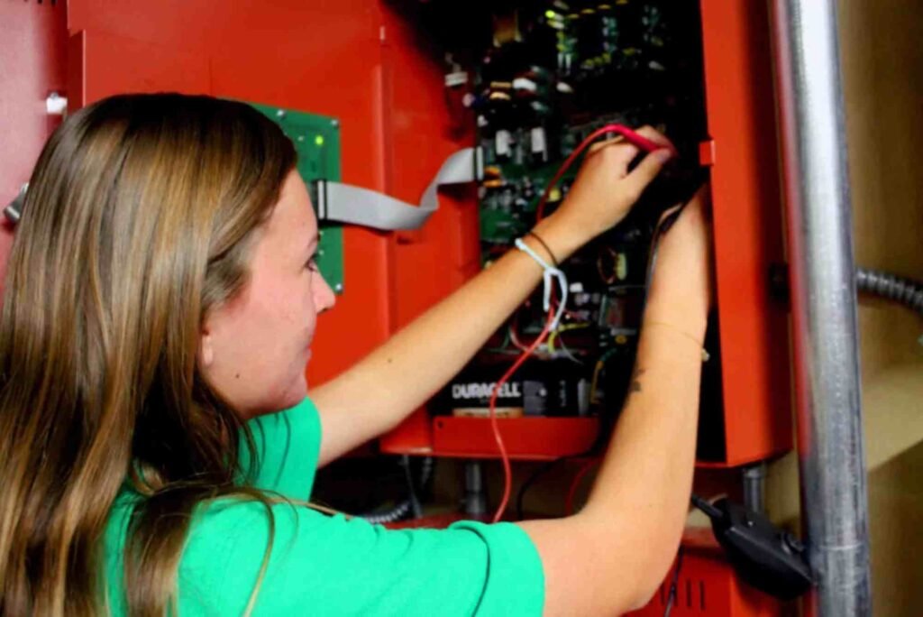 Emergency Fire Alarm Service