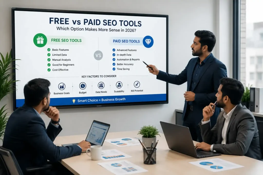 Free vs Paid SEO Tools for Small Businesses Which Option Makes More Sense in 2026