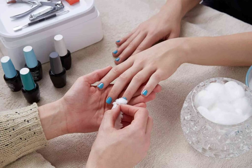 Manicure in Dubai