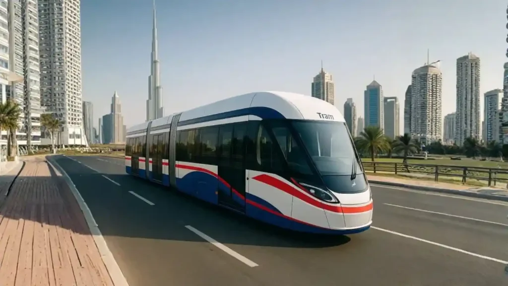 El futuro del transporte inteligente en Emiratos Árabes Unidos