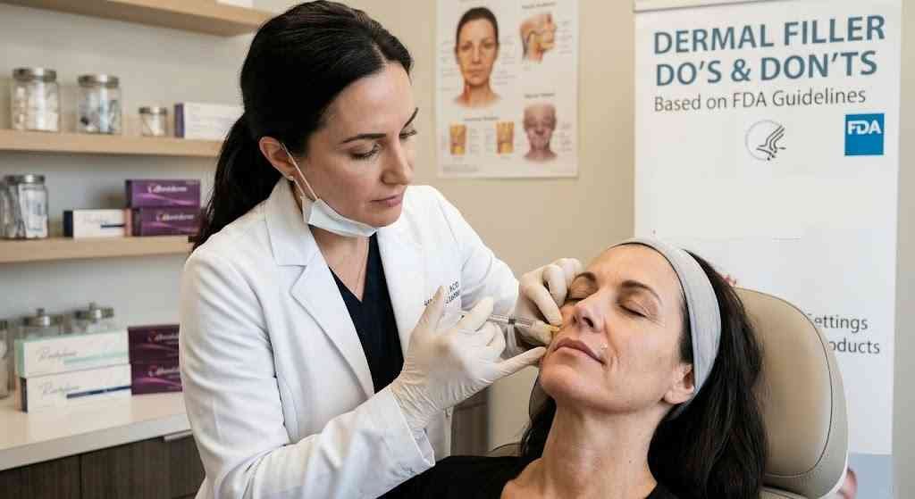 Lips and More Based on FDA Guidelines