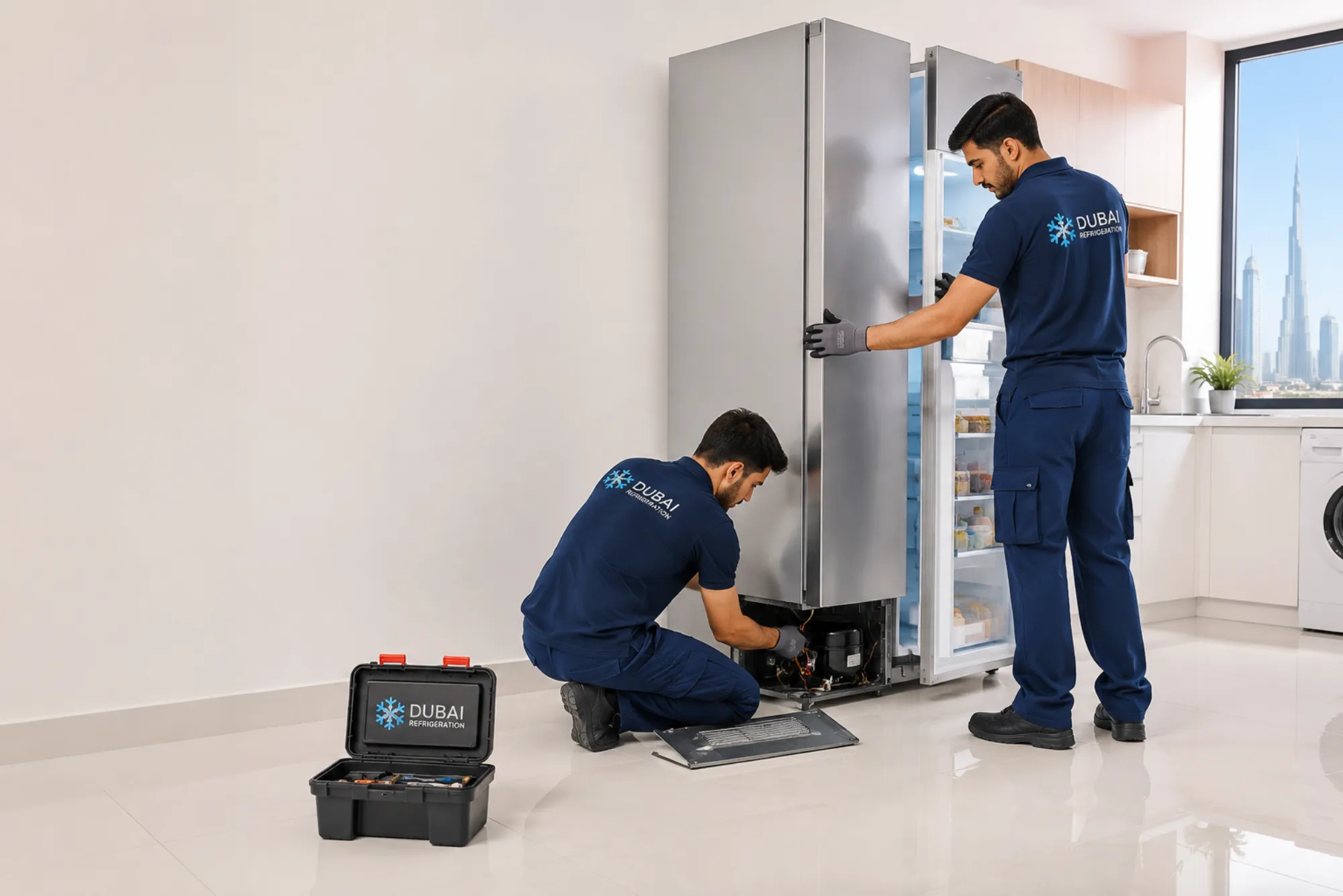 Refrigerator repair Dubai