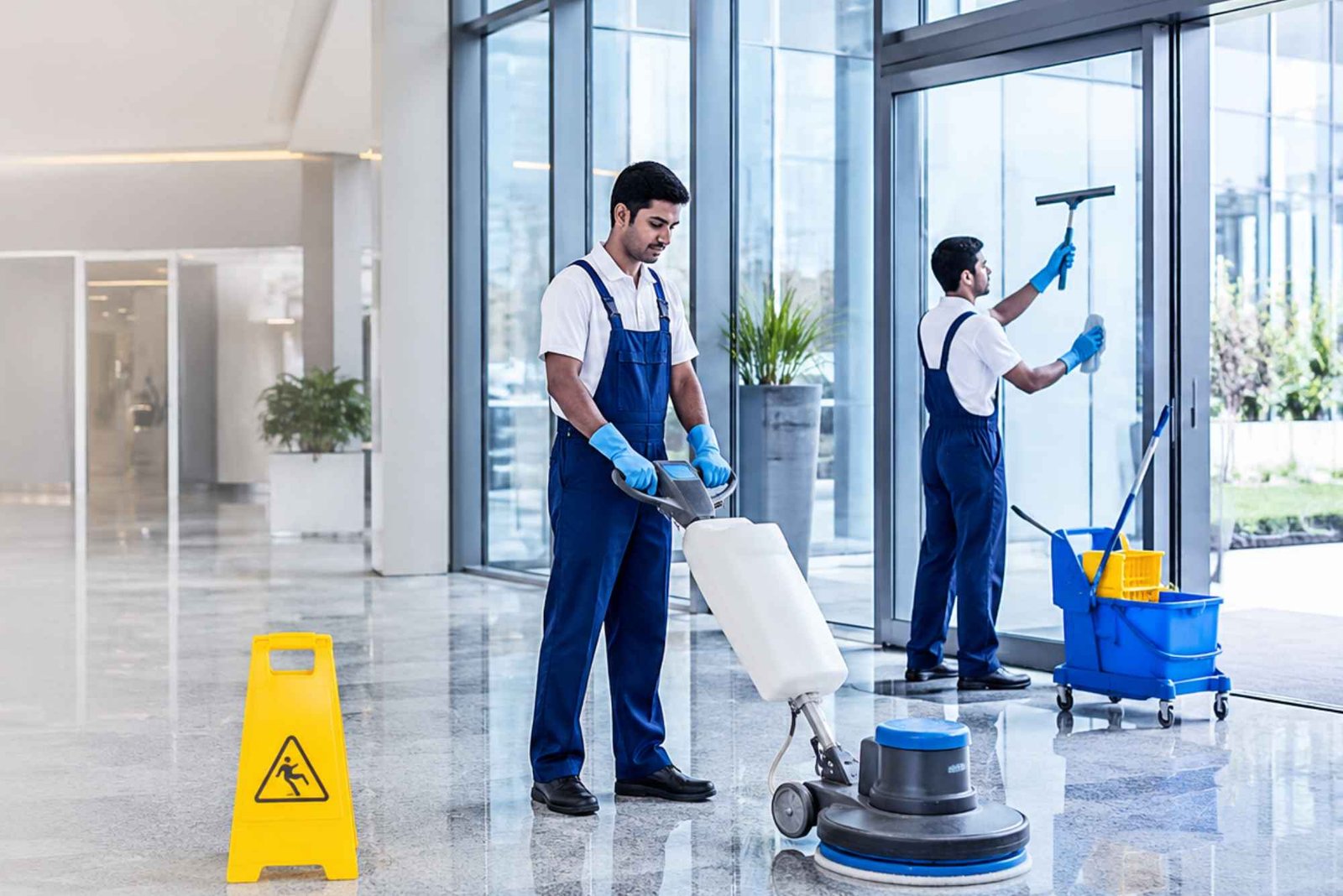 Fix Put Building Cleaning Services L.L.C S.O.C