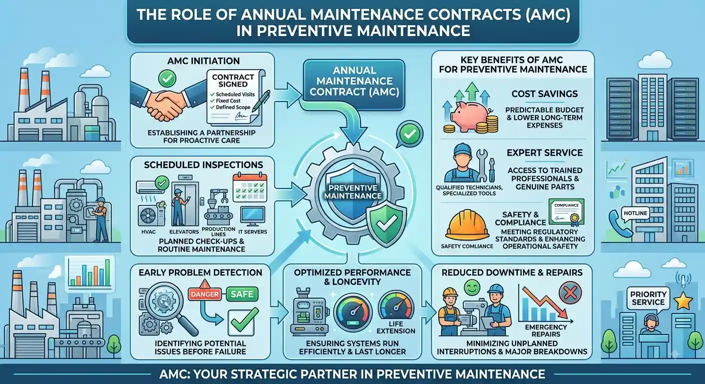 Annual Maintenance Contracts in Preventive Maintenance